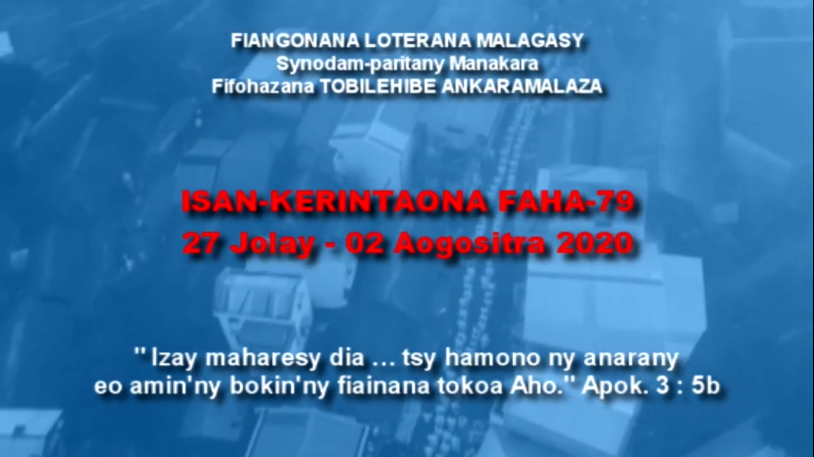 Fampianarana Ankaramalaza 79 J5